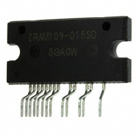 Infineon Technologies - IRAM109-015SD - IC HYBRID H-BRIDGE 1A 500V SIP-S