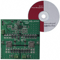 Infineon Technologies - IRDC3621 - BOARD EVAL DUAL SYNC BUCK CTRLR