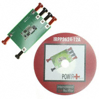 Infineon Technologies - IRPP3624-12A - KIT REF DES 12A 1PH SYNC BUCK