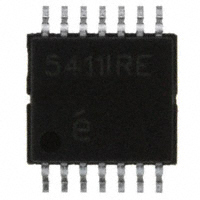 Intersil - EL5411IRE - IC OPAMP VFB 32MHZ RRO 14HTSSOP