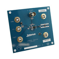 Intersil - ISL28005FH-100EVAL1Z - EVAL BOARD FOR ISL28005