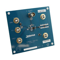 Intersil - ISL28005FH-50EVAL1Z - EVAL BOARD FOR ISL28005