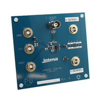 Intersil - ISL28006FH-100EVAL1Z - EVAL BOARD FOR ISL28006
