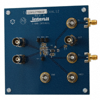 Intersil - ISL28127MSOPEVAL1Z - EVAL BOARD FOR ISL28127 MSOP