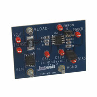 Intersil - ISL6115EVAL1Z - EVAL BOARD ISL6115