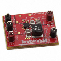 Intersil - ISL8002BDEMO1Z - DEMO BOARD ISL8002B BUCK REG