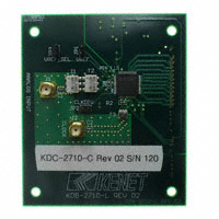 Intersil - KDC2710CEVAL - DAUGHTER CARD FOR KAD2710