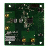 Intersil - KDC5512-50EVAL - DAUGHTER CARD FOR KAD5512