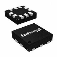 Intersil - ISL54406IRUZ-T - IC SWITCH DUAL SPST 10-TQFN