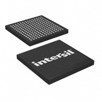 Intersil - HSP50216KIZ - IC DOWNCONVERTER DGTL 4CH 196BGA