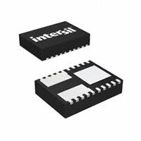 Intersil - ISL12020MIRZ-T7A - IC RTC CLK/CALENDAR I2C 20-DFN
