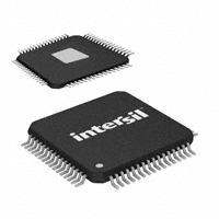 Intersil - ISL34340INZ-T13 - IC VIDEO SERDES LONG 64TQFP