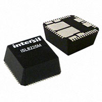 Intersil - ISL8225MIRZ-T - DC/DC CONVERT 0.6-6V 15A