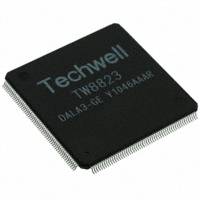 Intersil - TW8823-LA3-GE - IC LCD CTRLR 216LQFP