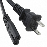 Inventus Power - 67400-242-AB - AC POWER CORD 6 FT NEMA 1-15 TO