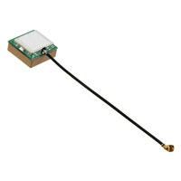 Inventek Systems - ACTPAT154-01-IP - ANT GPS CERAMIC U.FL