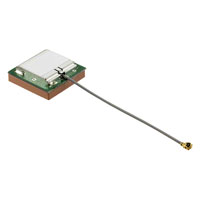 Inventek Systems - ACTPAT254-01-IP - ANT GPS CERAMIC U.FL