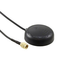 Inventek Systems - ANTDOM-05-01-WPM - ANTENNA GPS 5M CABLE SMA