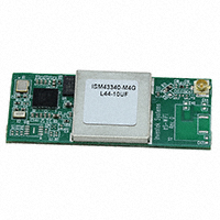 Inventek Systems - ISM43340-M4G-L44-10UF - 802.11A/B/G/N SERIAL-TO-WIFI AND