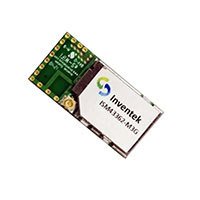 Inventek Systems - ISM43362-M3G-L44-U-C2.5.0.3 - RF TXRX MODULE WIFI U.FL ANT