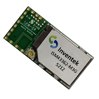 Inventek Systems - ISM43362-M3G-L44-E-C3.5.2.3 - RF TXRX MODULE WIFI U.FL ANT