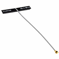 Inventek Systems - W2.4-5P-U - PC BOARD 2.4-5 GHZ WI-FI ANTENNA