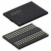 ISSI, Integrated Silicon Solution Inc - IS43TR16640B-125JBLI - IC SDRAM 1GBIT 800MHZ 96BGA