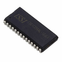 ISSI, Integrated Silicon Solution Inc - IS61C256AL-12JLI-TR - IC SRAM 256KBIT 12NS 28SOJ