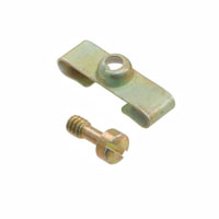 ITT Cannon, LLC - D2042013 - SCREW LOCK MALE 1SCREW & 1CLIP