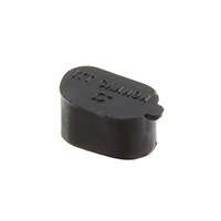 ITT Cannon, LLC - 025-9524-003 - DUST CAP FOR MDM-9P CONDUCTIVE