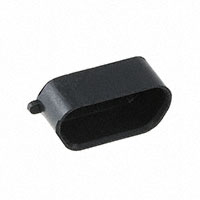 ITT Cannon, LLC - 025-9527-003 - DUST CAP FOR MDM-15S CONDUCTIVE