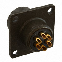 ITT Cannon, LLC - KPT02E106P - CONN RCPT 6POS BOX MNT W/PIN