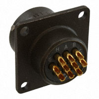 ITT Cannon, LLC - KPT02E1210S - CONN RCPT 10POS BOX MNT W/SCKT