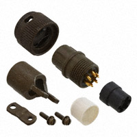 ITT Cannon, LLC - KPT06F106P - CONN PLUG 6POS INLINE W/PIN