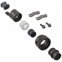 ITT Cannon, LLC - KPT06F1210P - CONN PLUG 10POS INLINE W/PIN