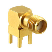 ITT Cannon, LLC - 050-653-0000310 - CONN SMA RCPT R/A 50 OHM PCB