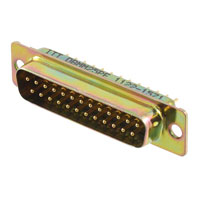 ITT Cannon, LLC - DBMM-25P-E - CONN D-SUB PLUG 25P PNL MNT SLDR