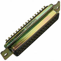 ITT Cannon, LLC - DDMM-50S - CONN D-SUB RCPT 50POS PNL MNT