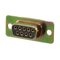 ITT Cannon, LLC - DEMM-9S-E - CONN DSUB RCPT 9POS PNL MNT SLDR