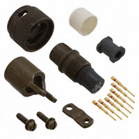 ITT Cannon, LLC - KPSE06F106P - CONN PLUG 6POS CBL MNT W/PINS