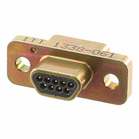 ITT Cannon, LLC - MDM-9PSB - CONN MICRO-D PLUG 9POS PNL MNT