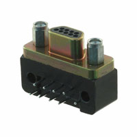 ITT Cannon, LLC - MDM-9PCBRP - CONN MICRO-D PLUG 9POS R/A SLDR