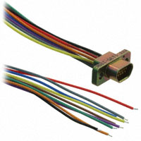 ITT Cannon, LLC - MDM-9SH003B - MICRO-D 9POS SKT 18" WIRE
