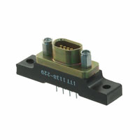 ITT Cannon, LLC - MDM-9SBSP - CONN MICRO-D RCPT 9POS PNL MNT
