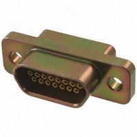 ITT Cannon, LLC - MDM-15SSB - CONN MICRO-D RCPT 15POS PNL MNT