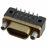 ITT Cannon, LLC - MDM-15SCBRP - CONN MICRO-D RCPT 15POS R/A SLDR