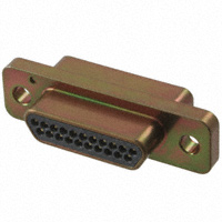 ITT Cannon, LLC - MDM-21PSB - CONN MICRO-D PLUG 21POS PNL MNT