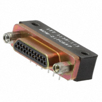 ITT Cannon, LLC - MDM-21PCBRP - CONN MICRO-D PLUG 21POS R/A SLDR