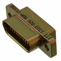 ITT Cannon, LLC - MDM-21SSB - CONN MICRO-D RCPT 21POS PNL MNT