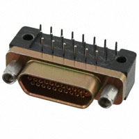 ITT Cannon, LLC - MDM-21SCBRP - CONN MICRO-D RCPT 21POS R/A SLDR